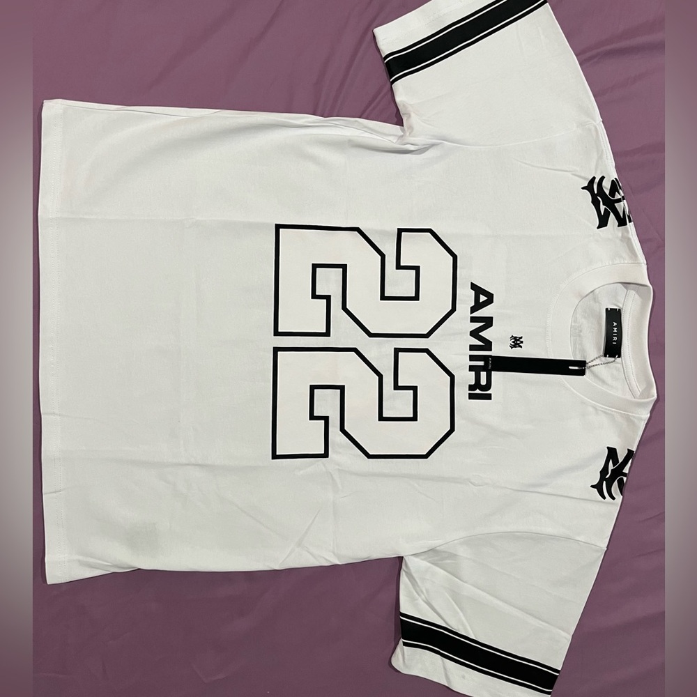 Authentic- Amiri Mesh 22 Tee Receipt Purchased Included🧾✅